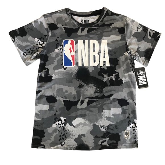NBA Camo T-Shirt - Picture 1 of 8